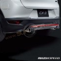 2015+ Mazda CX-3 [DK] MazdaSpeed Rear Lower Diffuser Spoiler Package