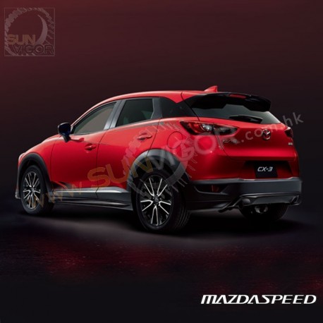 2015+ 马自达 CX-3 [DK] MazdaSpeed 后扰流(尾下群) QDK150370
