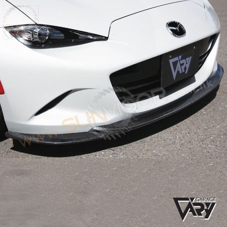 2016+ Miata [ND] Garage Vary Front Lip Spoiler Type II GVND460X