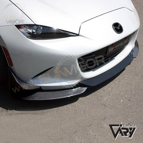 2016+ Miata [ND] Garage Vary Front Lip Spoiler Type III GVND4612