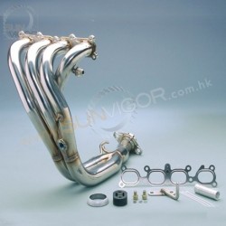 98-03 Familia 2.0L 4WD [BJ] AutoExe Stainless Steel Manifold Exhaust Header  MBJ8010