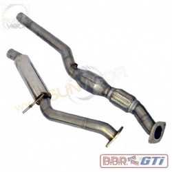 16-23 Miata [ND] BBR GTi Stainless Steel Exhaust Centre Section 