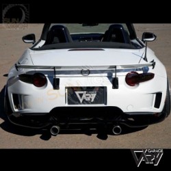 2016+ Miata [ND] Garage Vary Rear Bumper Cover with Diffuser Extension Aero Kit  GVND461021