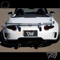2016+ Miata [ND] Garage Vary Rear Bumper Cover with Diffuser Extension Aero Kit 