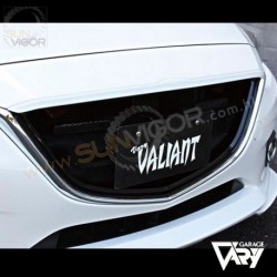 13-16 Mazda3 [BMBN] Valiant Front Grille
