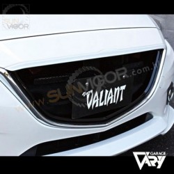 13-16 Mazda3 [BMBN] Valiant Front Grille GVBM207002