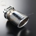 08-18 Mazda3 1.5L [BL,BM,BN] AutoExe Stainless Steel Exhaust Muffler Tip 