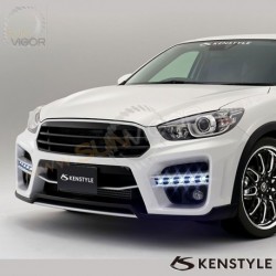 15-16 Mazda CX-5 [KE] Kenstyle EIK Front Bumper with Grill Cover Aero Kit include LED Daytime Running Light Bar KSKEEIK2000