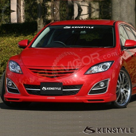 07-12 Mazda6 [GH] Kenstyle EIK Front Lower Spoiler KSGHEIK2100