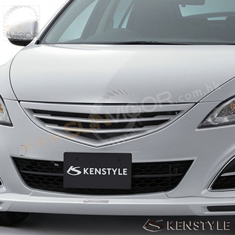 07-12 Mazda6 [GH] Kenstyle EIK Front Grill KSGHEIK2500