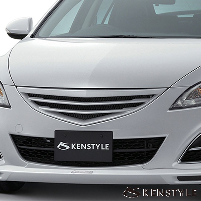 07-12 Mazda6 [GH] Kenstyle EIK Front Bumper Grille | Sun Vigor Online
