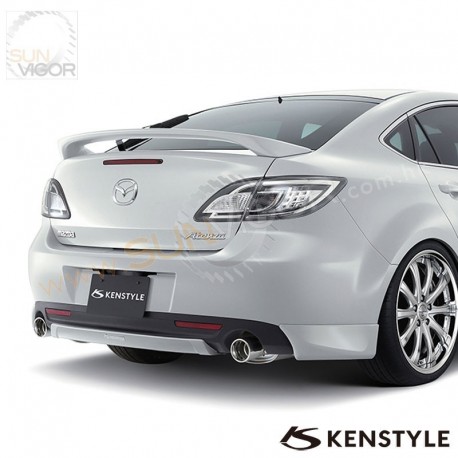 07-12 Mazda6 [GH] 5-Door Kenstyle EIK Rear Lower Diffuser Spoiler KSGHEIK2400