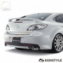 07-12 Mazda6 [GH] 5-Door Kenstyle EIK Rear Lower Diffuser Spoiler