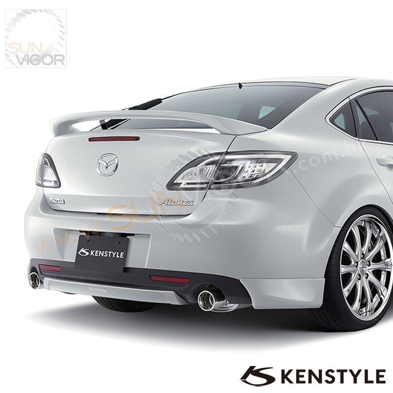 0712 Mazda6 [GH] 5Door Kenstyle EIK Rear Bumper Diffuser Spoiler Sun Vigor Online