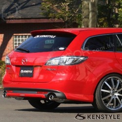 07-12 Mazda6 [GH] Wagon Kenstyle EIK Rear Lower Diffuser Spoiler KSGHEIK2401