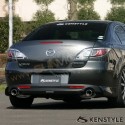 07-12 Mazda6 [GH] Sedan Kenstyle EIK Rear Lower Diffuser Spoiler