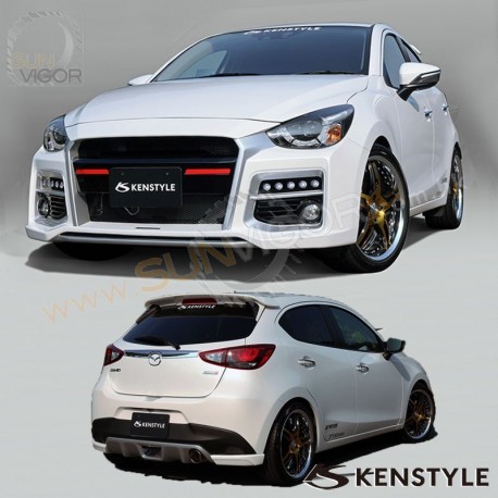 2017+ Mazda2 [DJ] Kenstyle EIK Aero Body Styling Package KSDJEIKBS001