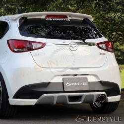 2017+ Mazda2 [DJ] Kenstyle EIK Rear Lower Diffuser Spoiler KSDJEIK2400