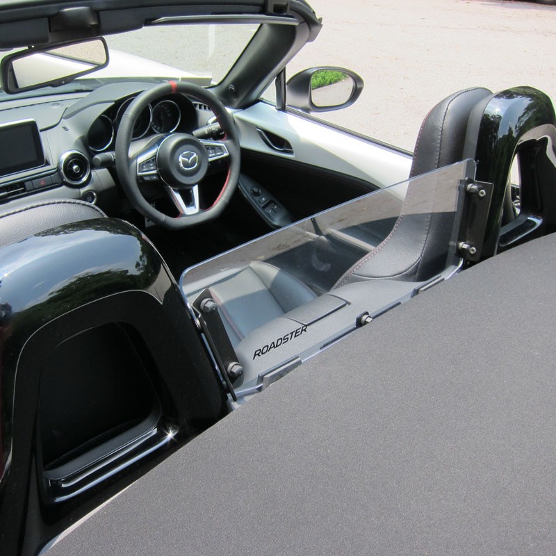 Sun Vigor Online 2016 Miata ND MazdaSpeed Wind Deflector