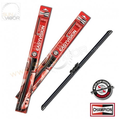 Champion EasyVision 7in1 Multi Clip Windshield Wiper Blade EFXX