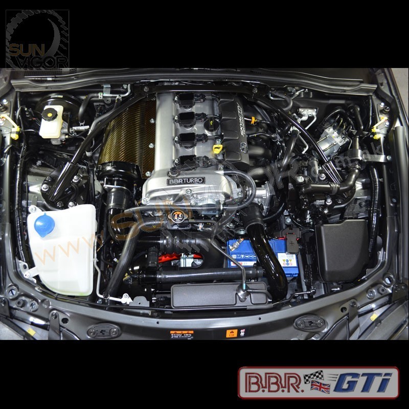 2016+ Miata [ND] BBR GTi Stage 1 Turbo Package Sun Vigor Online