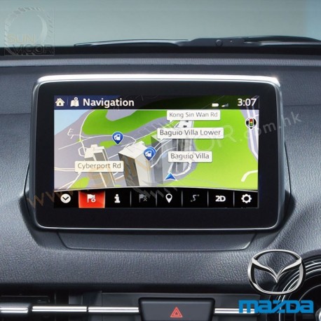 2013 mazda 3 navigation system