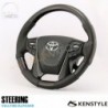 2015+ Toyota Alphard Vellfire Kenstyle Leather with Wood Grain Steering Wheel KTBX1370XX