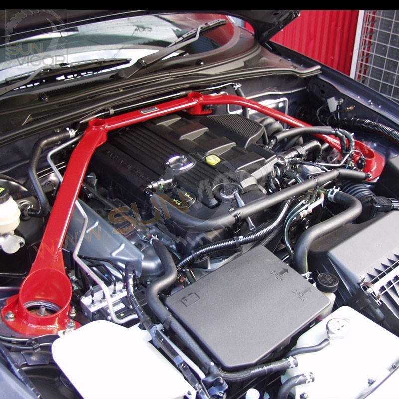Sun Vigor Online | 05-15 Miata [NC] AutoExe Front Strut Tower Bar MNC400