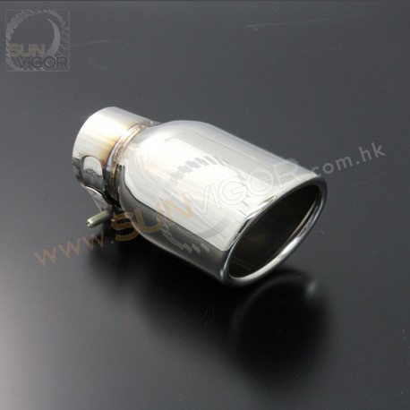 08-11 Biante [CC] AutoExe Stainless Steel Exhaust Muffler Tip  MCC8A00