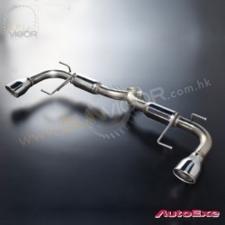 2017+ Mazda CX-5 [KF] SkyActiv-D AutoExe Stainless Steel Exhaust Muffler  MKF8Y00