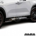 2017+ Mazda CX-5 [KF] Damd Side Skirt Extension Splitters