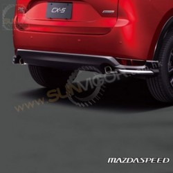 17-21 Mazda CX-5 [KF] MazdaSpeed Rear Bumper Side Splitters