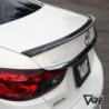 13-17 Mazda6 [GJ, GL] Sedan Valiant Rear Trunk Lip Spoiler GVGJ2654S2600