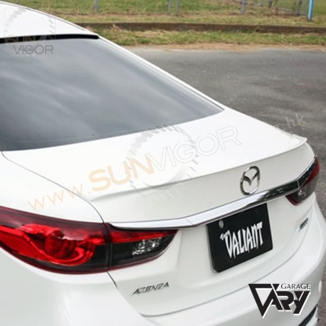 13-17 Mazda6 [GJ, GL] Sedan Valiant Rear Trunk Lip Spoiler GVGJ2654S2600