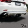 13-15 Mazda6 [GJ] Sedan Valiant Rear Diffuser Spoiler GVGJ2654S2400