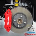 2016+ Miata [ND] Genuine Mazda x Brembo 4-POT Brake Kit [Front]