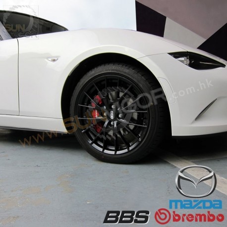 2016+ Miata [ND] Genuine Mazda BBS 17" Forged Wheels MJDBND1700