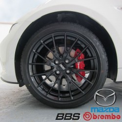 2016+ 萬事得MX-5 馬自達MX-5 Miata [ND] 原廠 Brembo/BBS Package MJDBBNDPK01