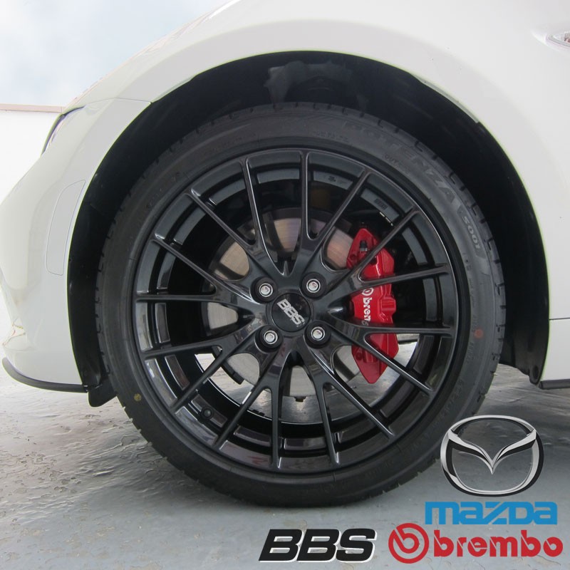 Mazda genunie Brembo/BBS package for 2016+ Mazda MX-5 Miata| Sun Vigor
