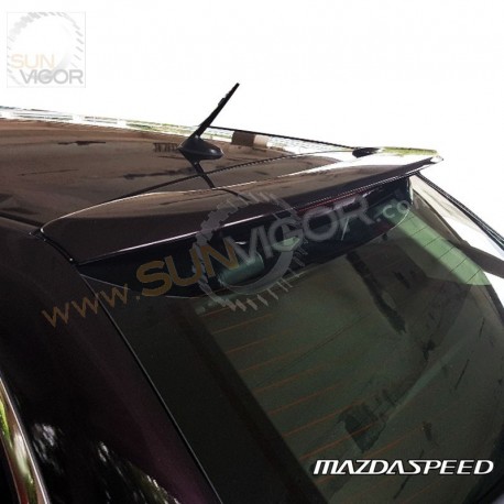 07-10 Mazda CX-7 [ER] Genuine Mazda Rear Roof Lip Spoiler E221V4920GSS