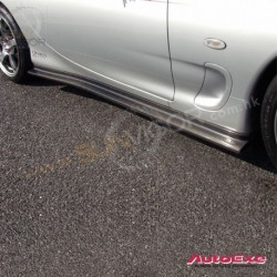 93-02 Mazda RX-7 [FD3S] AutoExe Carbon Fibre Side Skirt Spoiler Splitter