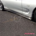 93-02 Mazda RX-7 [FD3S] AutoExe Carbon Fibre Side Skirt Spoiler Splitter