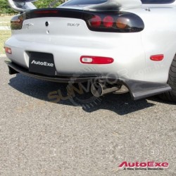 93-02 Mazda RX-7 [FD3S] AutoExe Carbon Fibre Rear Diffuser Spoiler Splitter