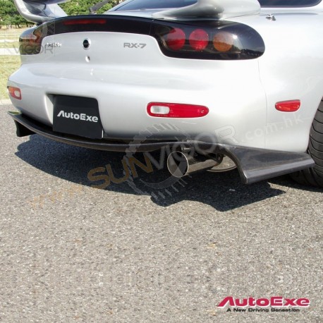 93-02 Mazda RX-7 [FD3S] AutoExe Carbon Fibre Rear Diffuser Spoiler Splitter MFZ2400