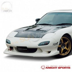 99-02 Mazda RX-7 [FD3S] KnightSports Front Lower Spoiler with Under Panel Cover [Type-5] KDE71501