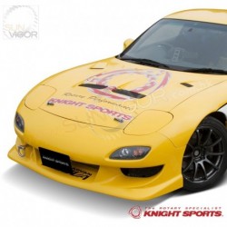99-02 Mazda RX-7 [FD3S] KnightSports Front Bumper Aero Kit [Type-6]