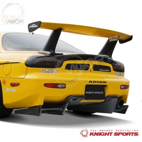 93-95 Mazda RX-7 [FD3S] KnightSports Rear Lower Diffuser KDC74391/3