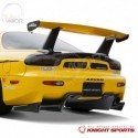 93-95 Mazda RX-7 [FD3S] KnightSports Rear Lower Diffuser