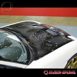 93-95 Mazda RX-7 [FD3S] KnightSports Bonnet Hood with Cooling Inlet KDC74101/2