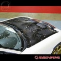 93-95 Mazda RX-7 [FD3S] KnightSports Bonnet Hood with Cooling Inlet